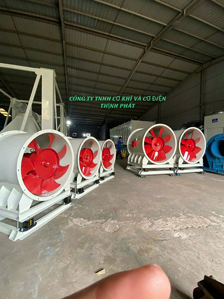 Quạt công nghiệp - Quạt Công Nghiệp Thịnh Phát - Công Ty TNHH Cơ Khí Và Cơ Điện Thịnh Phát